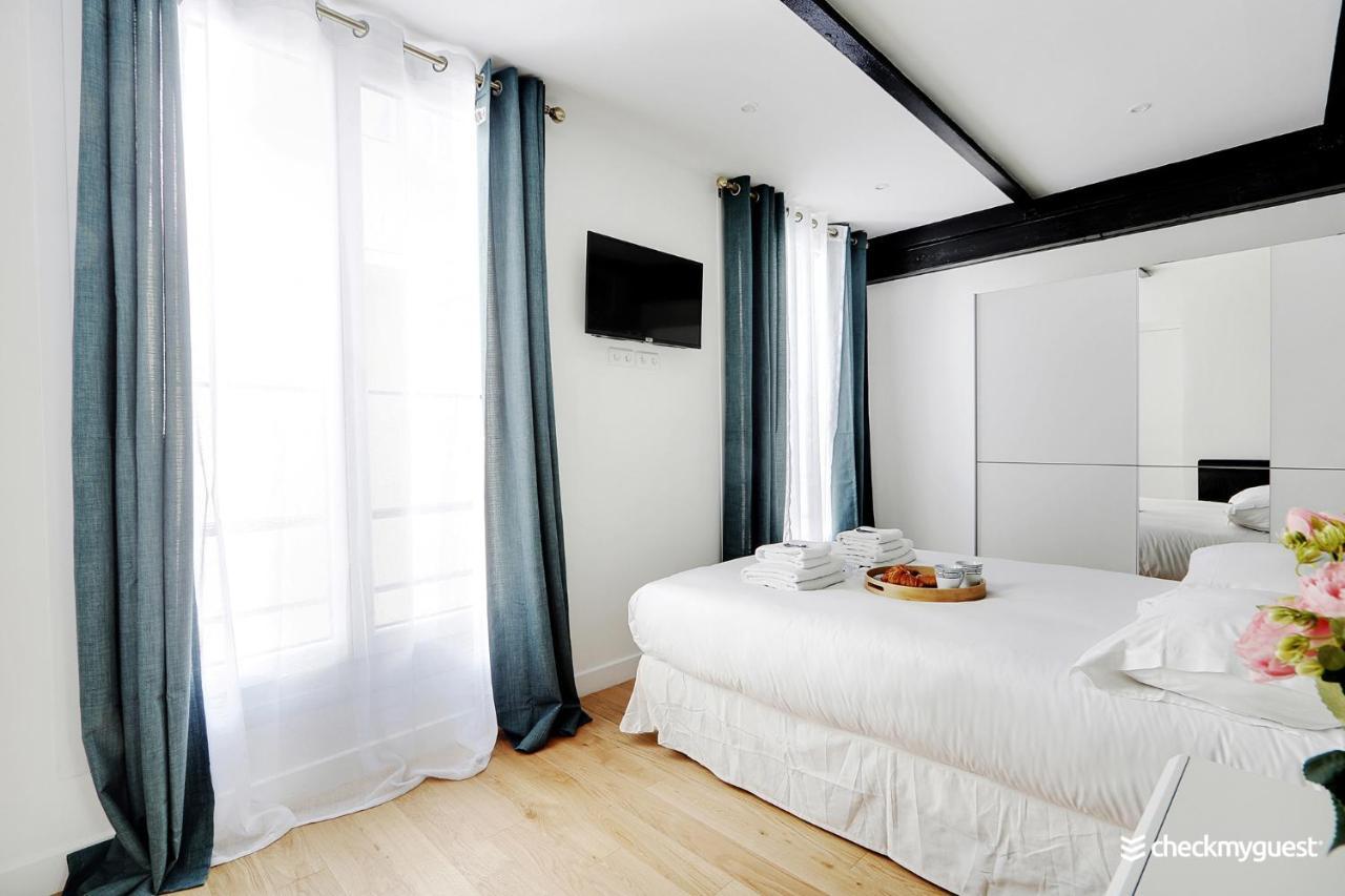 Cmg Montorgueil II Daire Paris Dış mekan fotoğraf