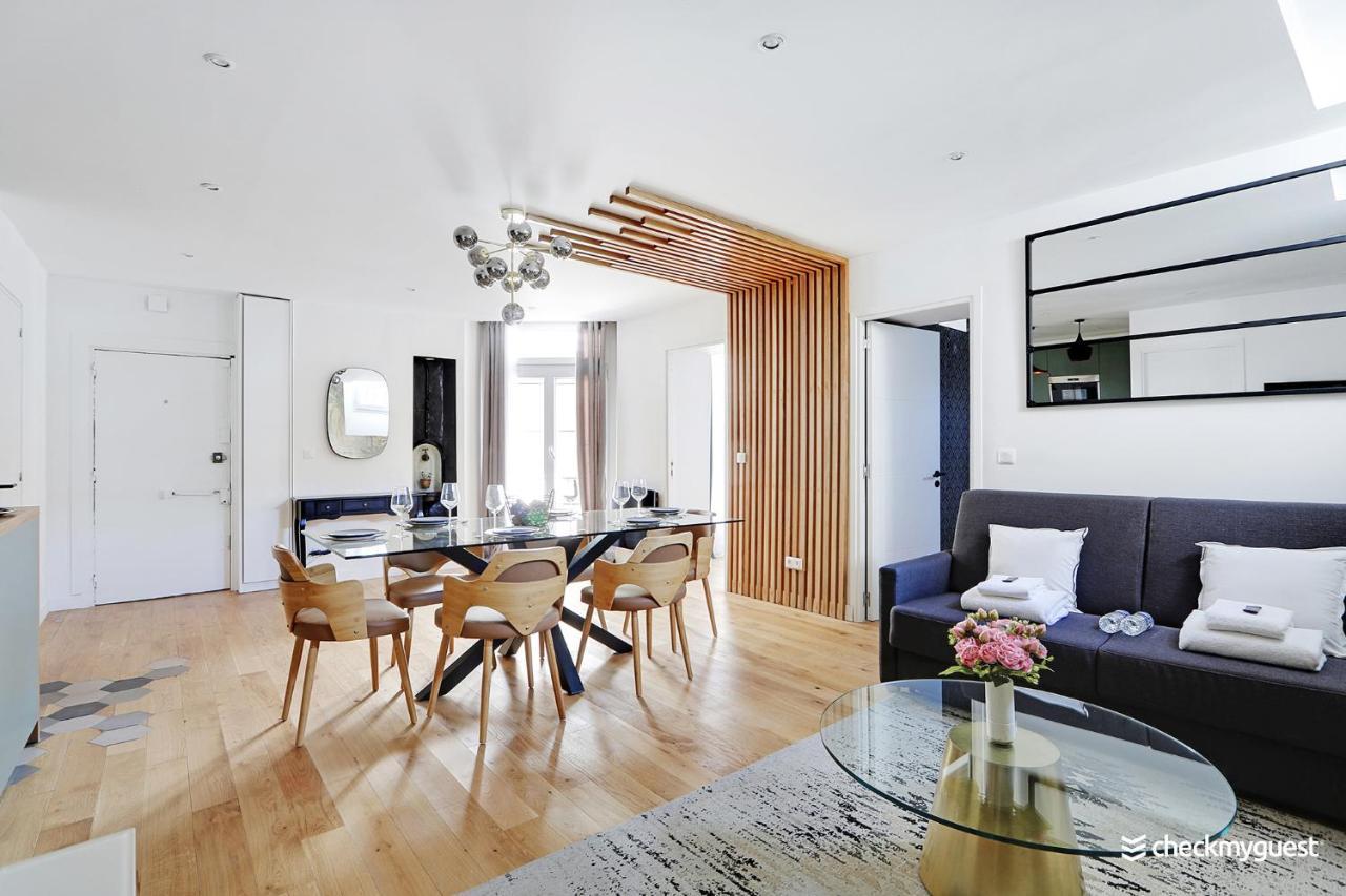 Cmg Montorgueil II Daire Paris Dış mekan fotoğraf