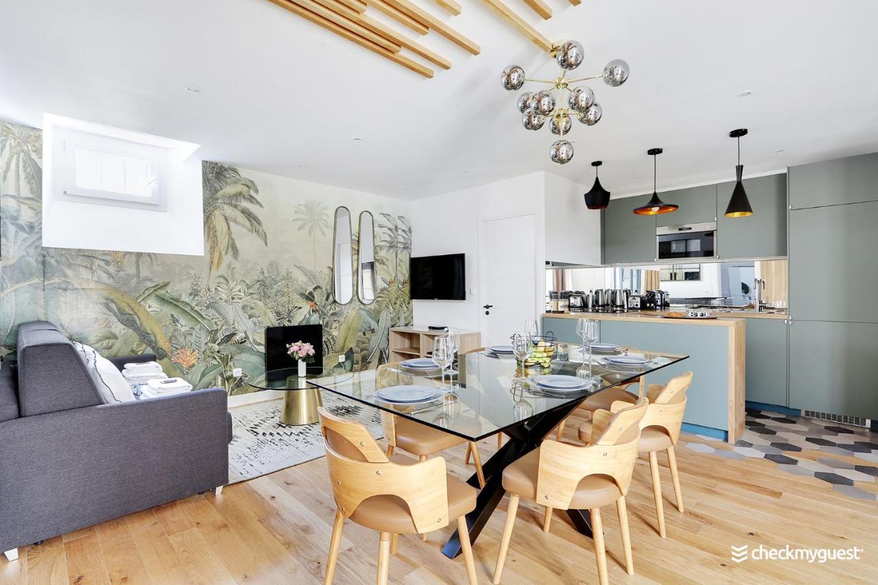 Cmg Montorgueil II Daire Paris Dış mekan fotoğraf
