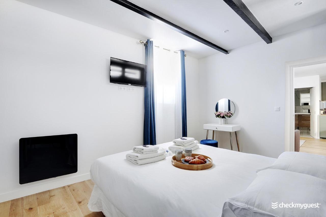 Cmg Montorgueil II Daire Paris Dış mekan fotoğraf