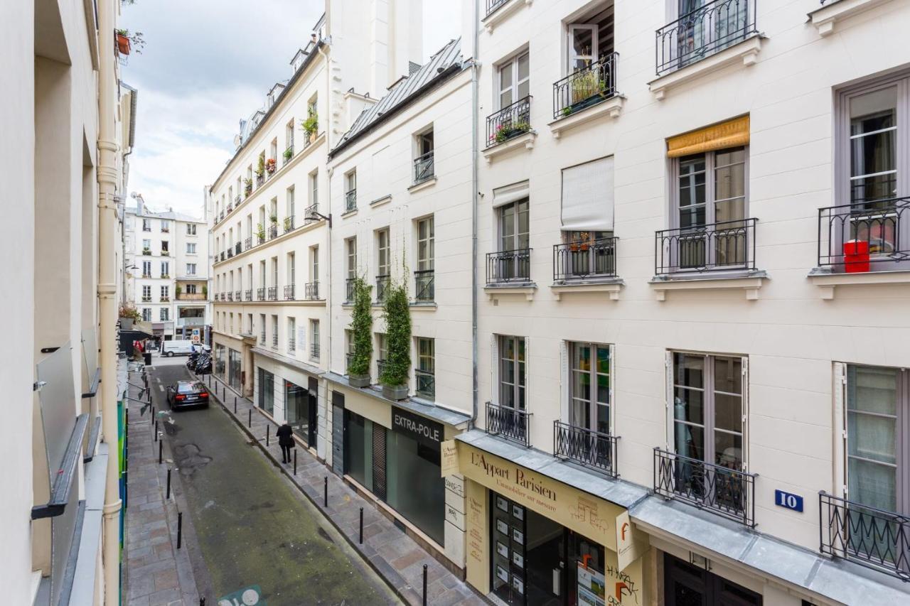 Cmg Montorgueil II Daire Paris Dış mekan fotoğraf